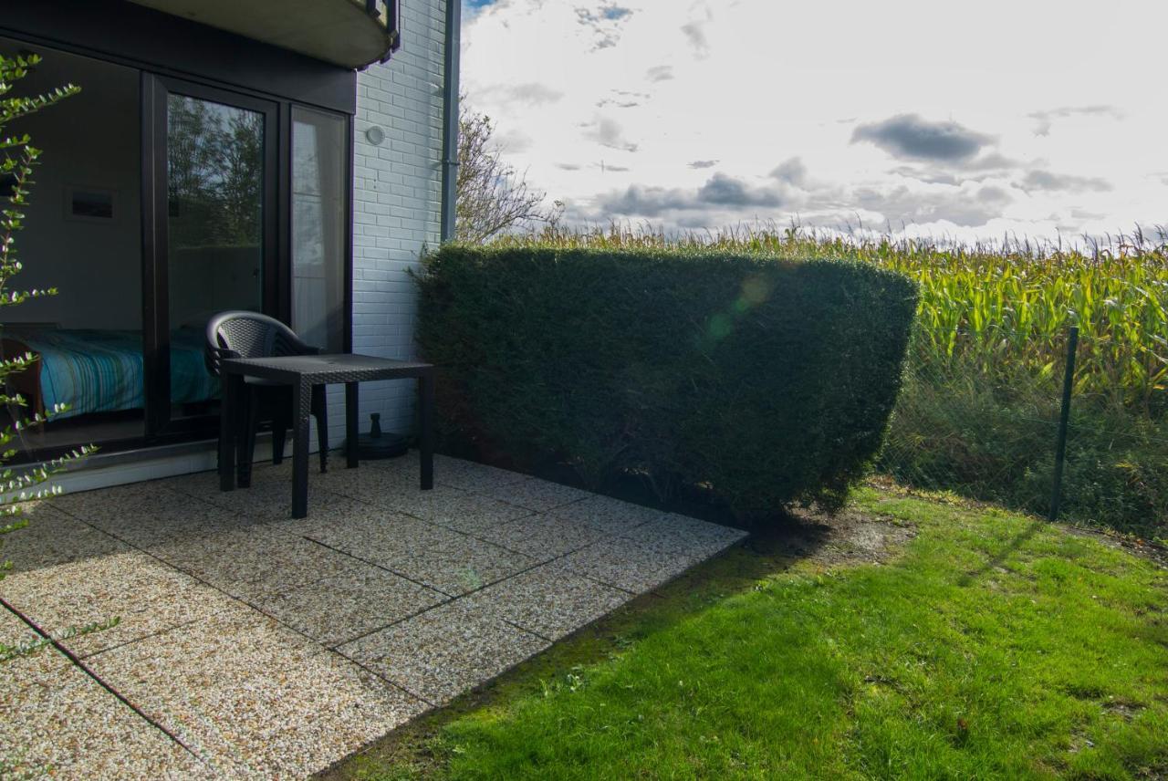 Appartement Zeepolder III De Haan Exterior foto